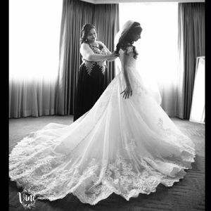 Allure Bridal wedding dress size 0 00 XS